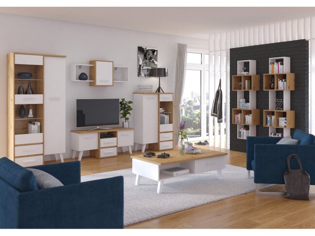 Svetainės baldų komplektas NORDIS 1 5