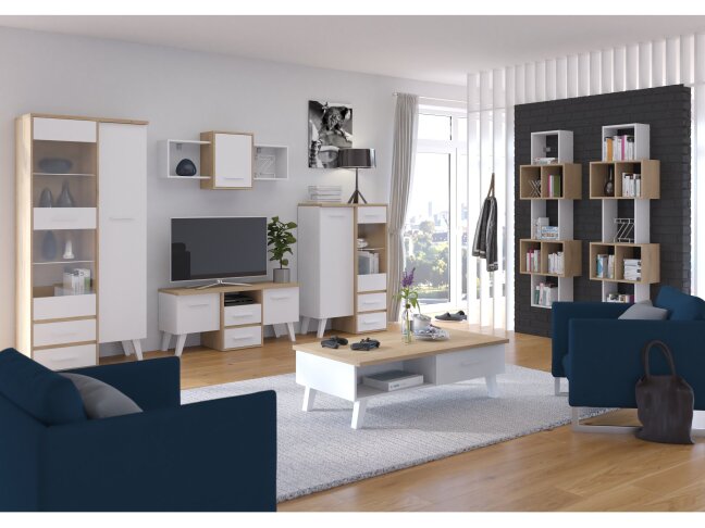 Svetainės baldų komplektas NORDIS 1 10