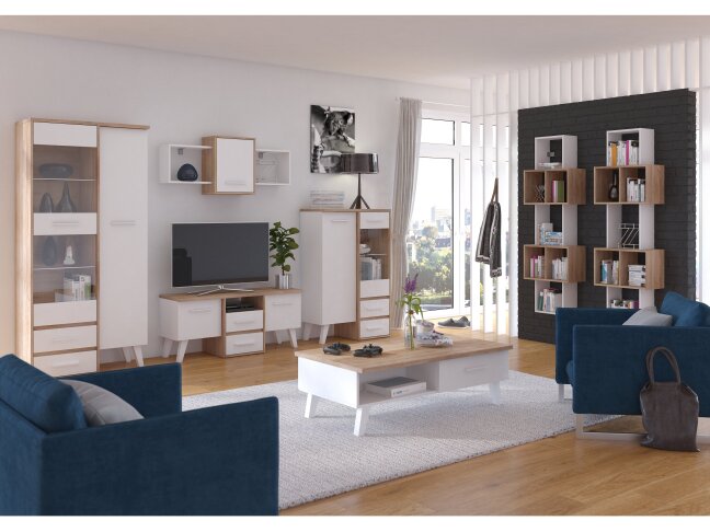 Svetainės baldų komplektas NORDIS 1 7