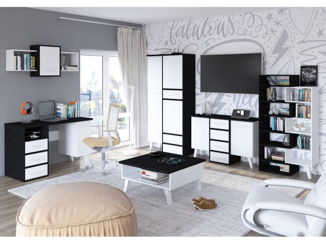 Biuro baldų komplektas NORDIS 3 8