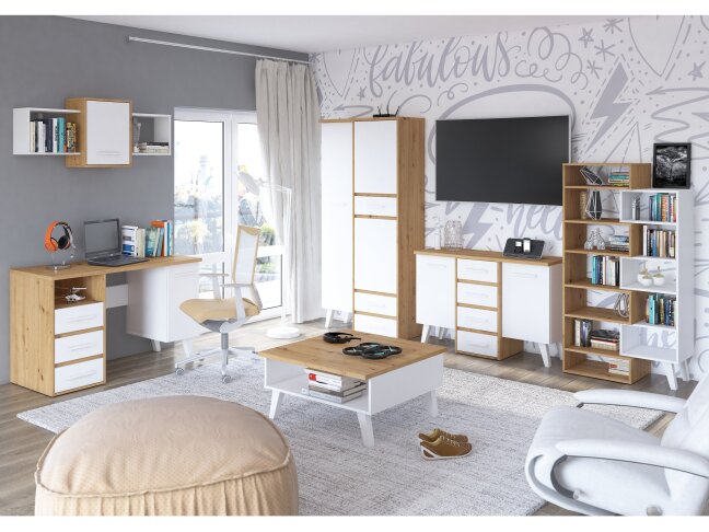 Biuro baldų komplektas NORDIS 3 4