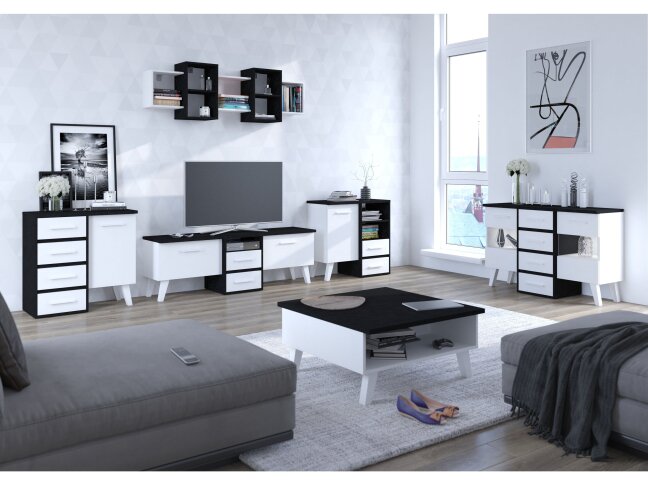 Svetainės baldų komplektas NORDIS 4 9