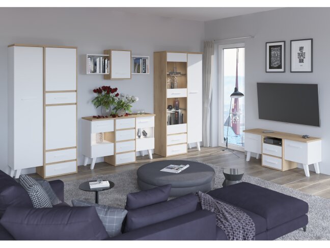 Svetainės baldų komplektas NORDIS 5 10