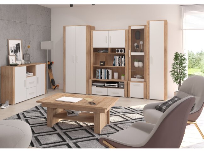 Svetainės baldų komplektas NOTTI 2 8 Svetainės baldų komplektas NOTTI 2 8