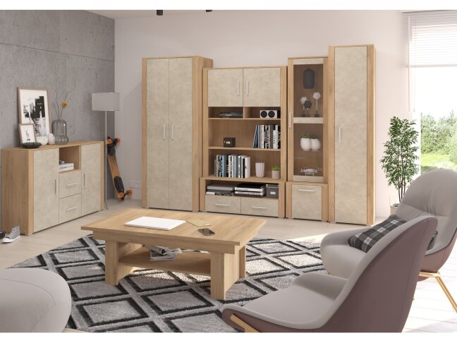 Svetainės baldų komplektas NOTTI 2 6