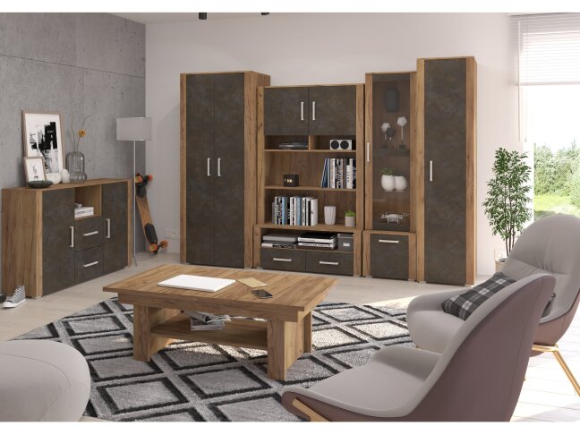 Svetainės baldų komplektas NOTTI 2 5