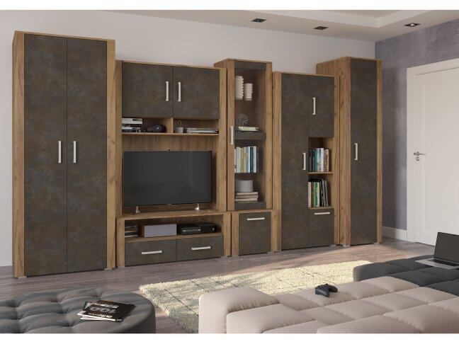 Svetainės baldų komplektas NOTTI 3 6 Svetainės baldų komplektas NOTTI 3 6