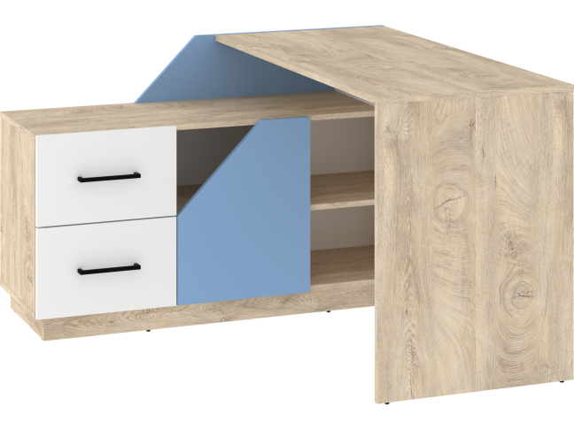 Kampinis darbo stalas PAX-02 12