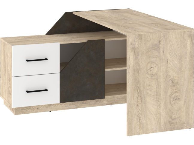 Kampinis darbo stalas PAX-02 10