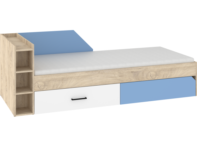 Jaunuolio lova su stalčiais PAX-07 13