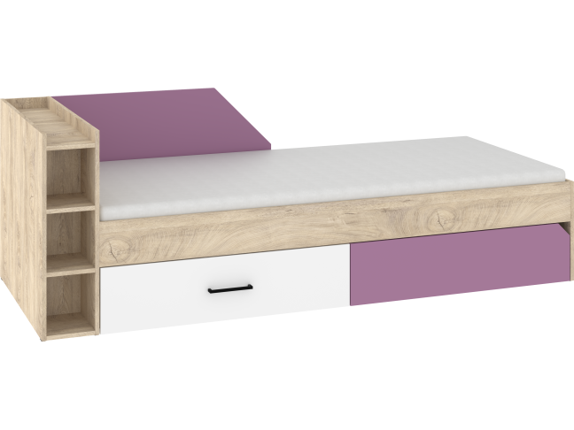 Jaunuolio lova su stalčiais PAX-07 10 Jaunuolio lova su stalčiais PAX-07 10