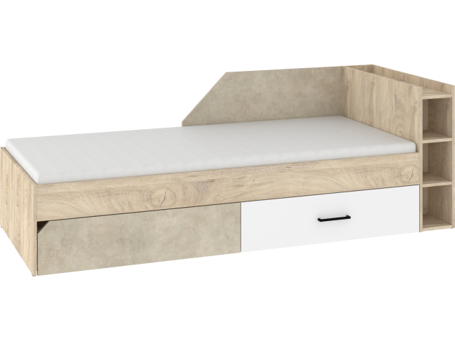 Jaunuolio lova su stalčiais PAX-08 12 Jaunuolio lova su stalčiais PAX-08 12