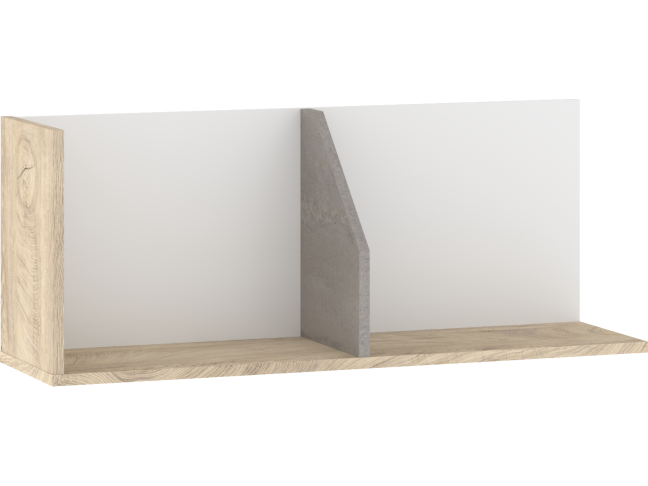 Pakabinama lentynėlė PAX-09 8