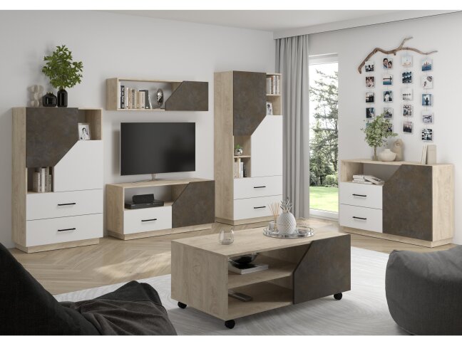 Svetainės baldų komplektas PAX 1 9 Svetainės baldų komplektas PAX 1 9