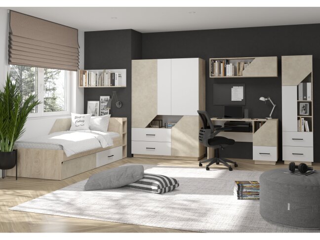 Vaikų kambario komplektas PAX 3 11