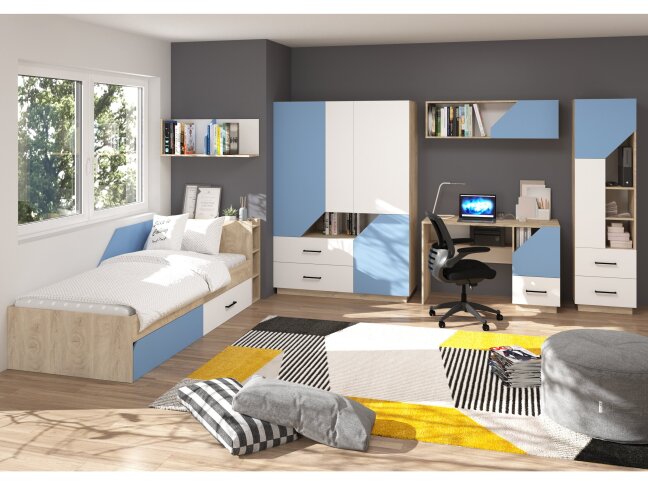 Vaikų kambario komplektas PAX 3 12