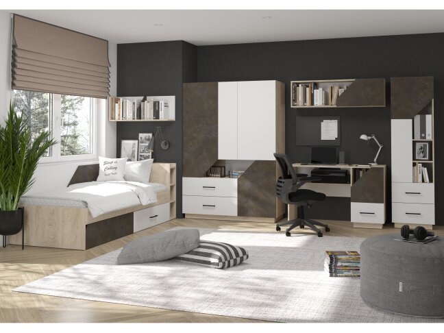 Vaikų kambario komplektas PAX 3 10