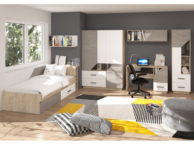 Vaikų kambario komplektas PAX 3 8