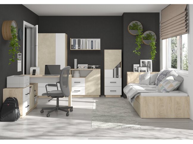 Vaikų kambario komplektas PAX 4 11 Vaikų kambario komplektas PAX 4 11