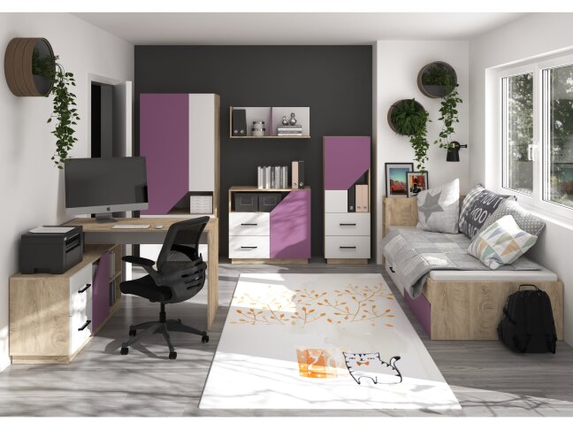 Vaikų kambario komplektas PAX 4 9