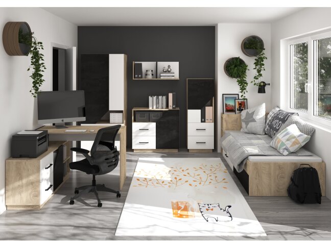 Vaikų kambario komplektas PAX 4 7