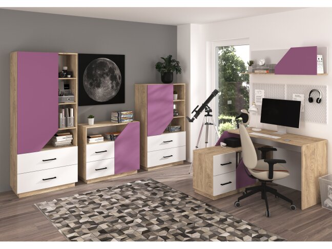 Biuro baldų komplektas PAX 5 8