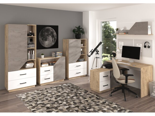 Biuro baldų komplektas PAX 5 7