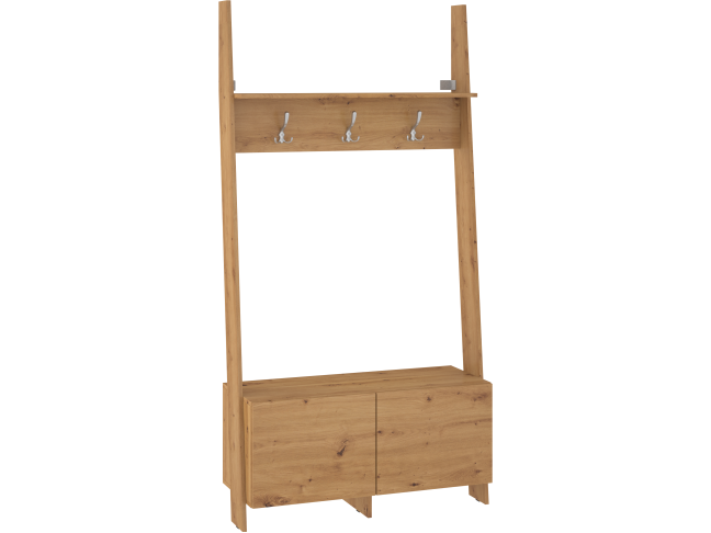 Drabužių kabykla RAC-10 6 Drabužių kabykla RAC-10 6