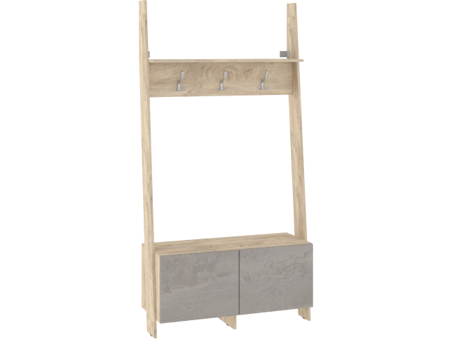 Drabužių kabykla RAC-10 7 Drabužių kabykla RAC-10 7