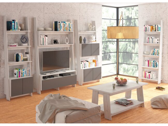 Svetainės baldų komplektas RACK 1 9