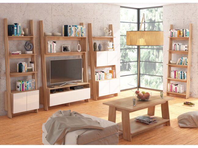 Svetainės baldų komplektas RACK 1 6