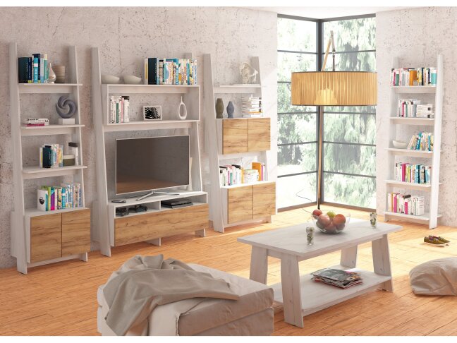 Svetainės baldų komplektas RACK 1 8