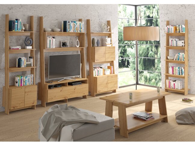 Svetainės baldų komplektas RACK 1 4 Svetainės baldų komplektas RACK 1 4