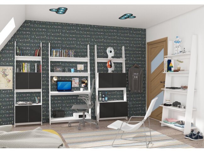 Biuro baldų komplektas RACK 2 7 Biuro baldų komplektas RACK 2 7