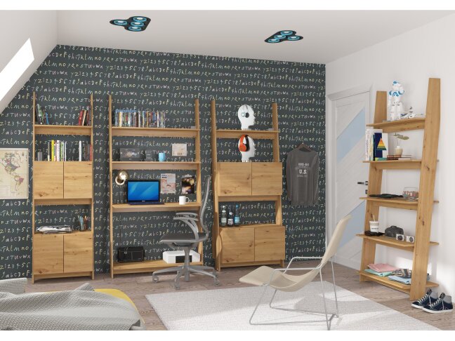 Biuro baldų komplektas RACK 2 4
