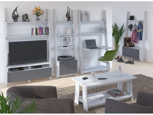 Biuro baldų komplektas RACK 3 9