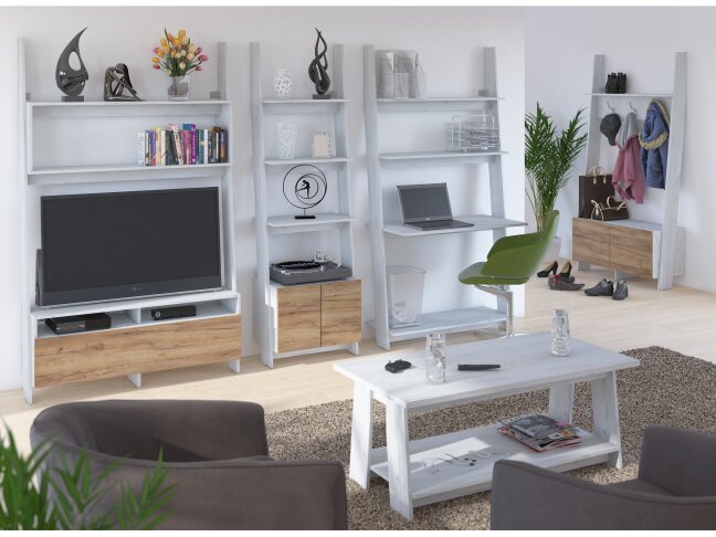 Biuro baldų komplektas RACK 3 8 Biuro baldų komplektas RACK 3 8