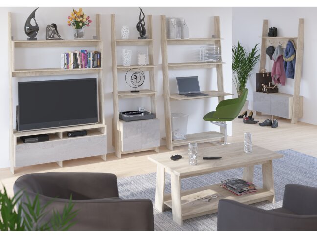 Biuro baldų komplektas RACK 3 2