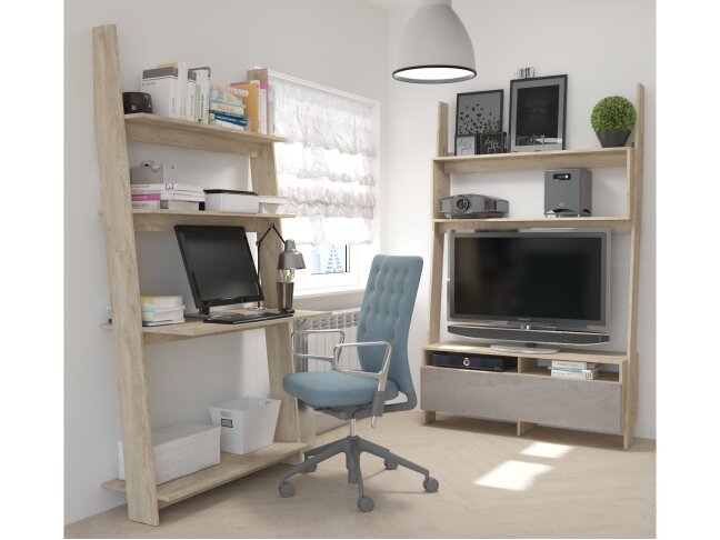 Biuro baldų komplektas RACK 4 4 Biuro baldų komplektas RACK 4 4