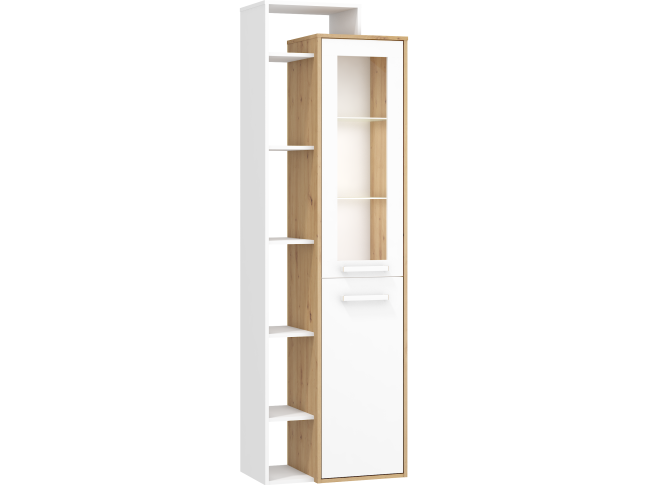 Vitrina su lentynomis RIO-26 7