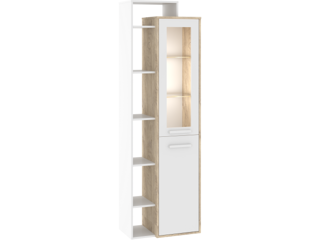 Vitrina su lentynomis RIO-26 9 Vitrina su lentynomis RIO-26 9