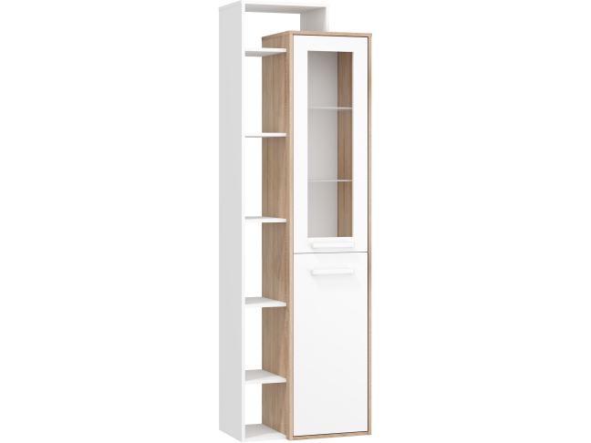 Vitrina su lentynomis RIO-26 10