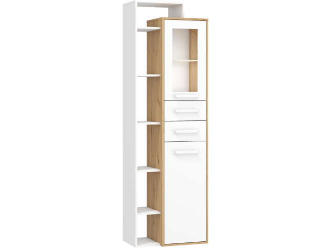 Vitrina su lentynomis RIO-27 7