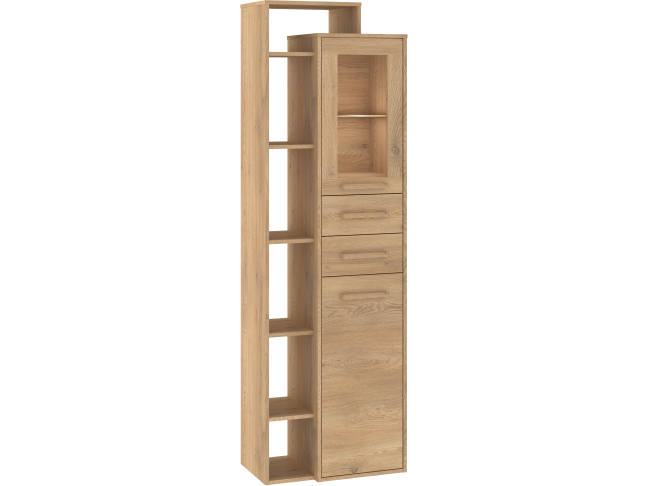 Vitrina su lentynomis RIO-27 11
