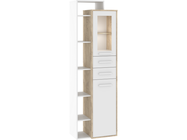 Vitrina su lentynomis RIO-27 6