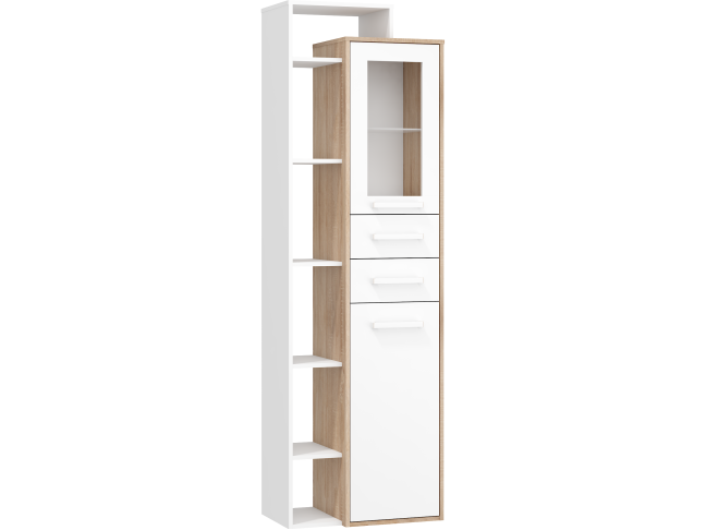 Vitrina su lentynomis RIO-27 10