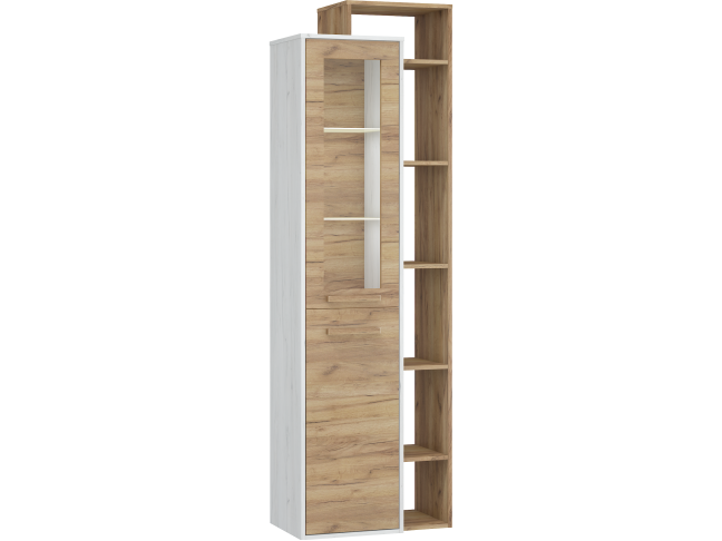 Vitrina su lentynomis RIO-28 8