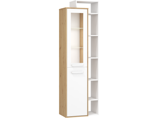 Vitrina su lentynomis RIO-28 7