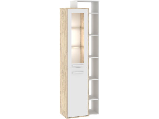 Vitrina su lentynomis RIO-28 9