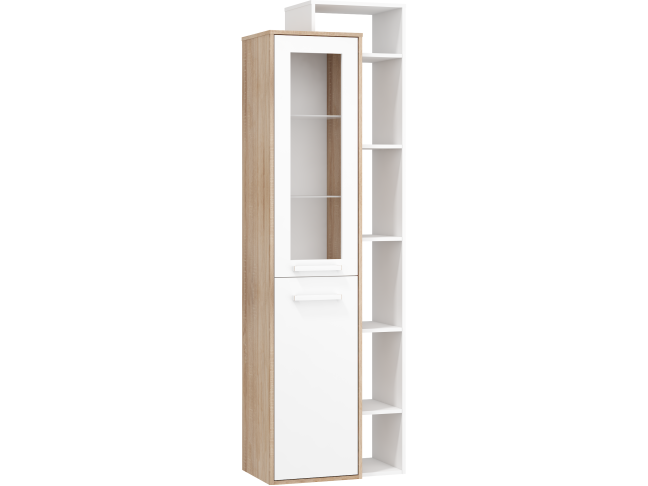 Vitrina su lentynomis RIO-28 10